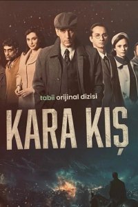 Черная зима - постер